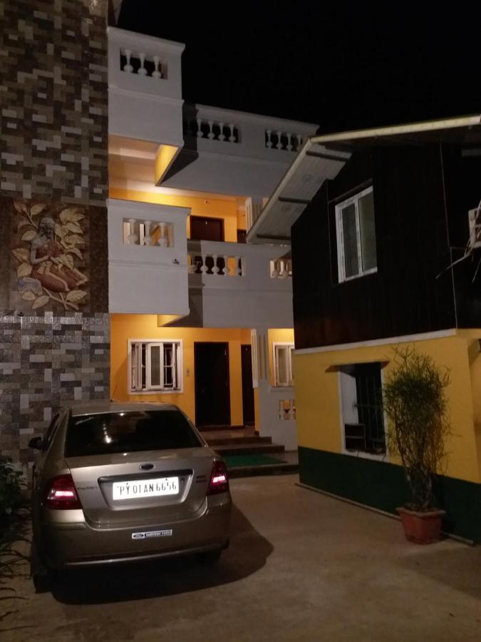 Selvasi Beach Cottage Ауровиль Экстерьер фото