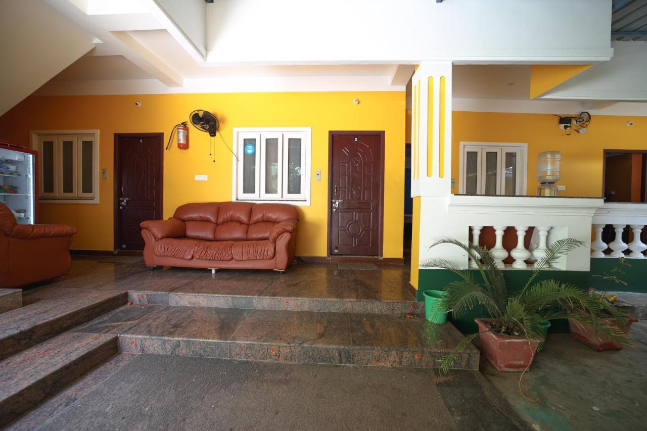 Selvasi Beach Cottage Ауровиль Экстерьер фото