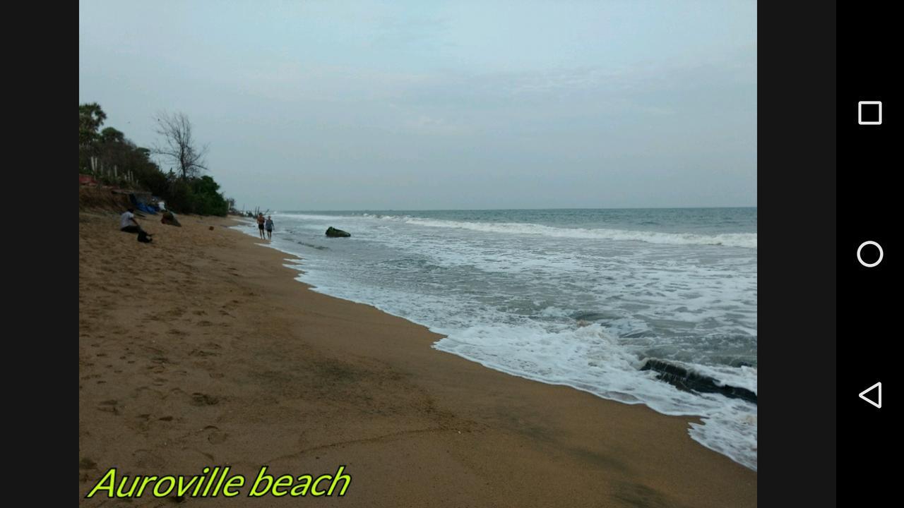 Selvasi Beach Cottage Ауровиль Экстерьер фото